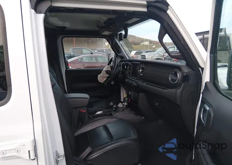 2021 Jeep Wrangler Unlimited Sahara from USA, damaged, VIN 1C4HJXEN4MW808660